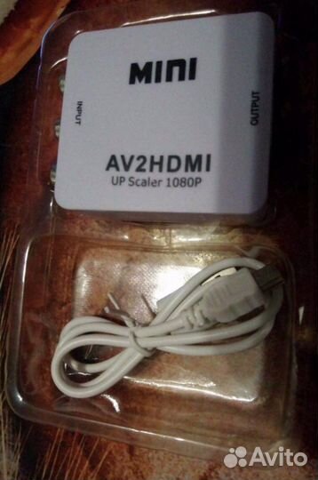 Преобразователь сигнала AV на hdmi