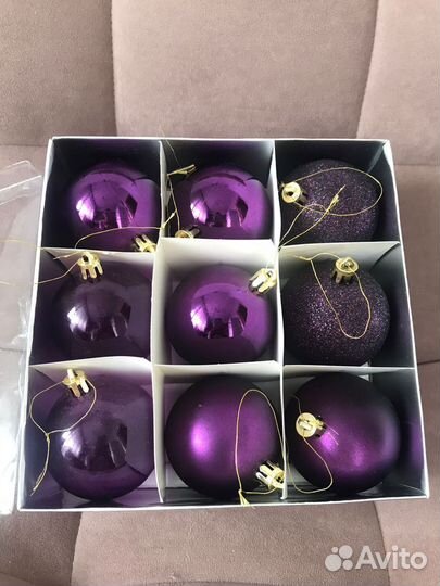 Елочные игрушки