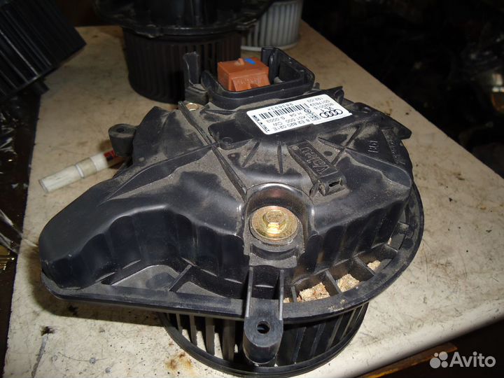 Вентилятор печки Ауди А4 В6