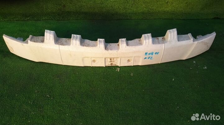 Жесткость бампера передний Toyota Wish ZNE10 1zzfe