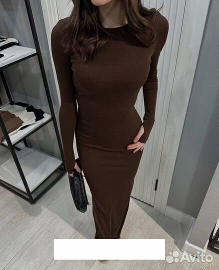 Платье вискоза