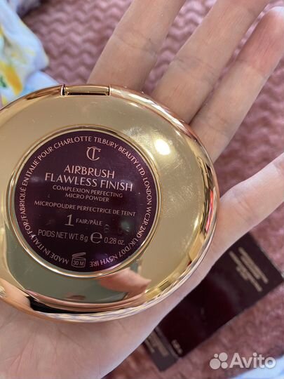 Charlotte tilbury пудра 1 тон