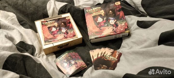 Игра настольная Гравити Фолз