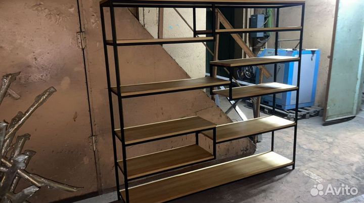 Стеллаж Лофт для Дома/Офиса