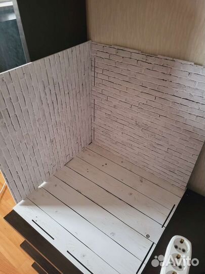 Фотофон угловой