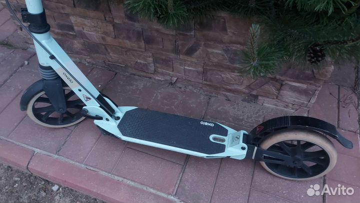 Самокат Oxelo Town 7 XL, мятный