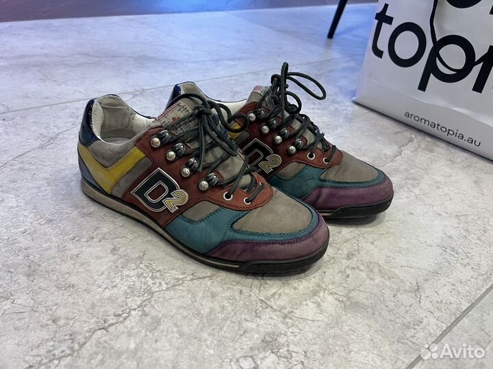 Кроссовки dsquared оригинал