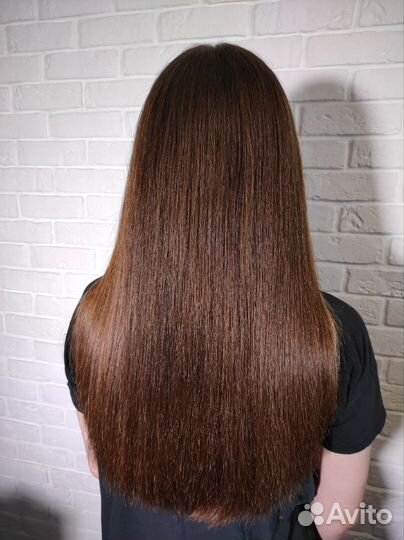 Восстановление волос, ботокс, кератин