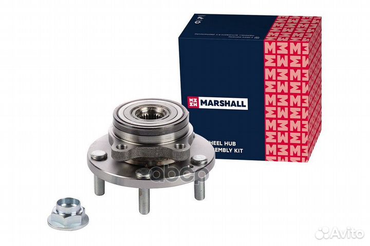 Ступица колеса перед прав/лев M8137626 mars