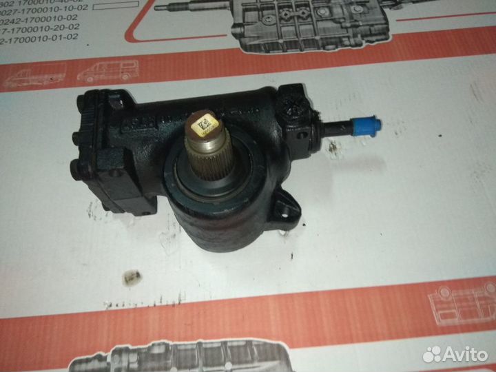 Механизм рулевой на Газель Бизнес, Некст ZF