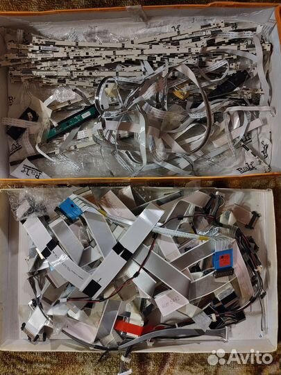 Шлейфы от ЖК тв Lg. Philips и других марок