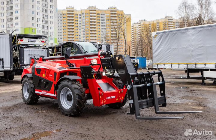 Телескопический погрузчик Faresin 14.42 CLASSIC LS 68, 2024