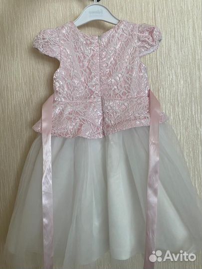 Платье для девочки 110
