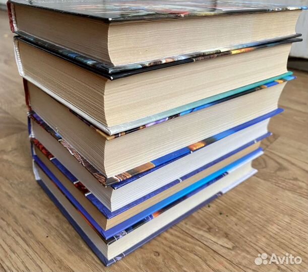 Книги фентези