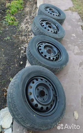 Колёса зимние 195/65 R15