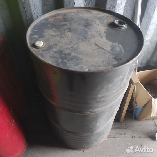 Бочка металлическая 200л