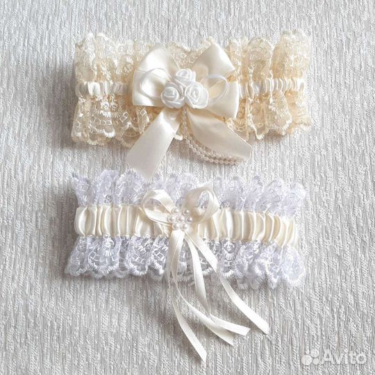 Свадебная подвязка невесты