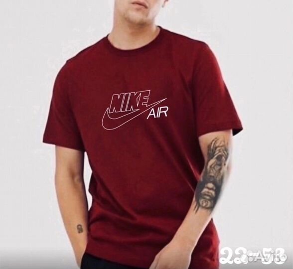 Футболка nike мужская