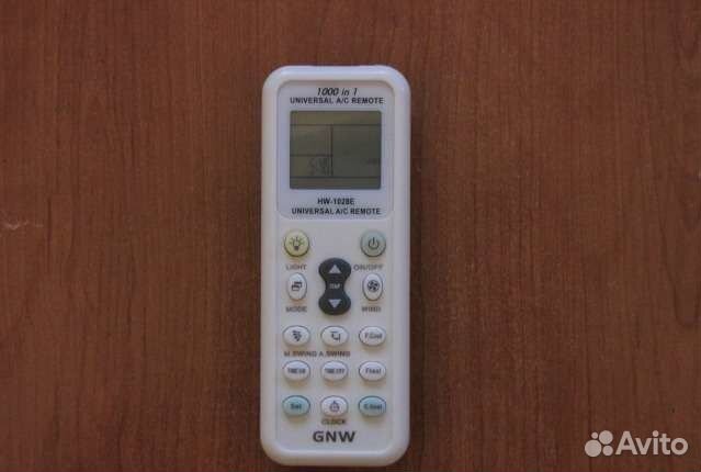 Универсальный пульт для кондиционера
