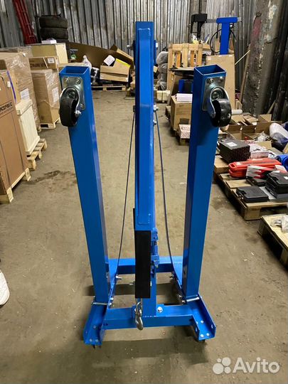 Кран гаражный гусь в аренду на сутки