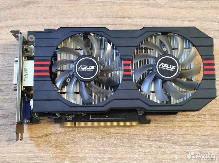 Видеокарта gtx 750ti 2gb asus