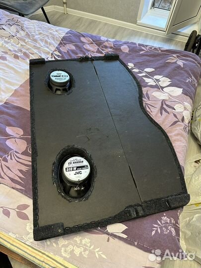 Акустическая полка лада kalina