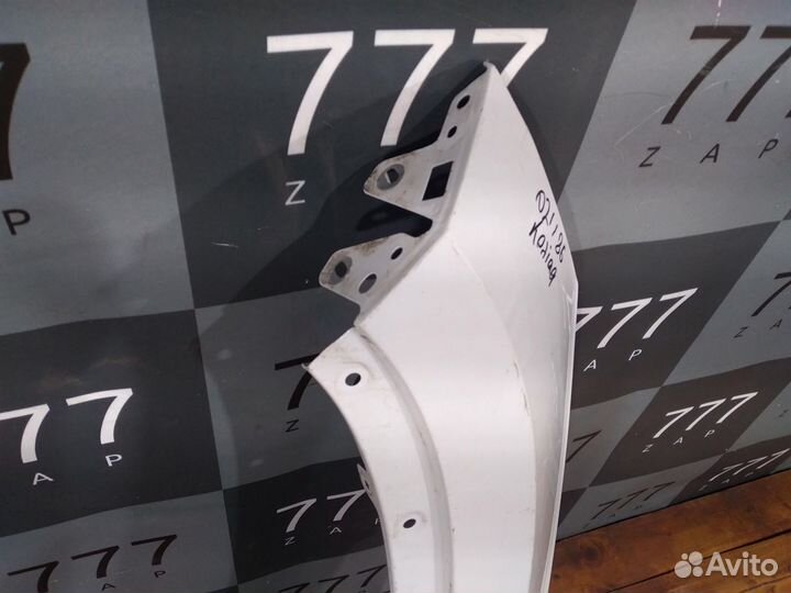 Крыло переднее левое Skoda Kodiaq 16-22 Б/У Оригин
