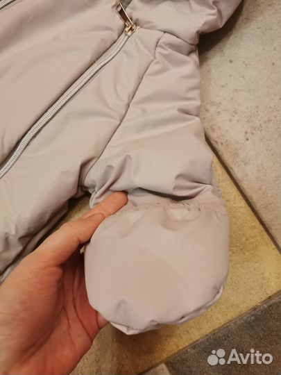 Комбинезон зимний на молнии, 74