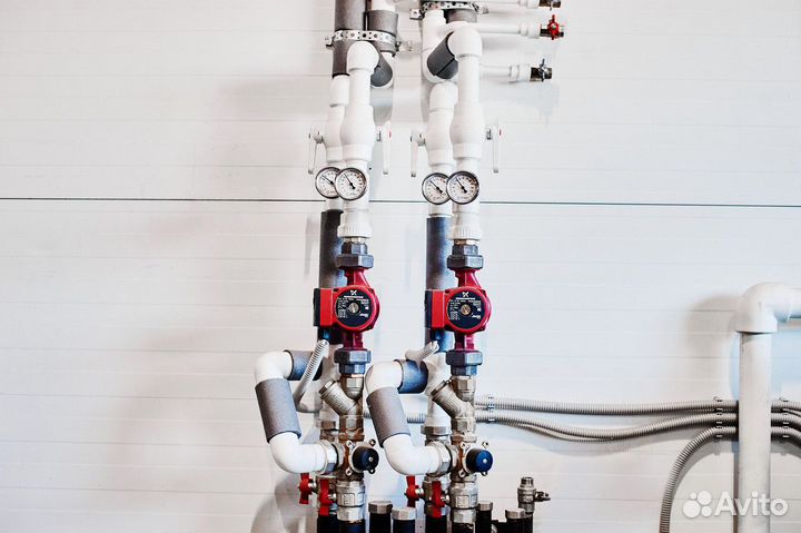 Монтаж системы отопления