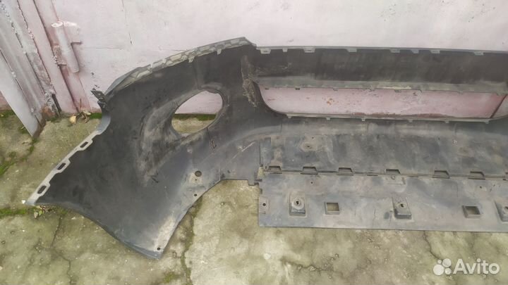 Peugeot partner tepee бампер передний