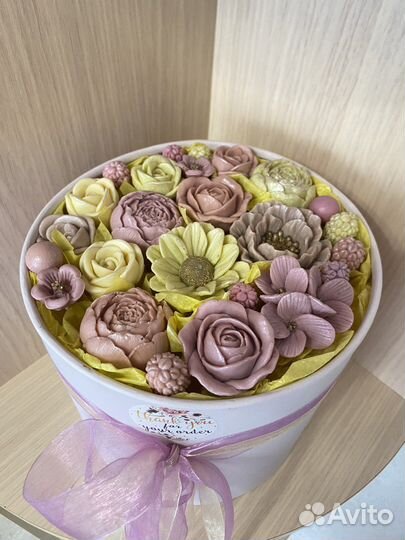 Шоколадные букеты