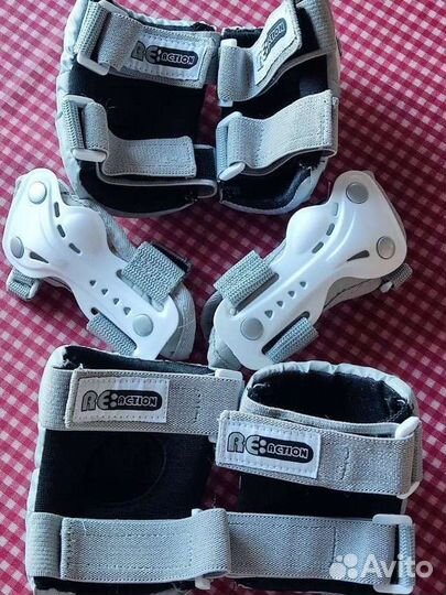 Набор детской защиты для катания на роликах