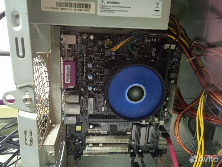 Комп i7-2600S 8 гб GTX 750 SSD HDD