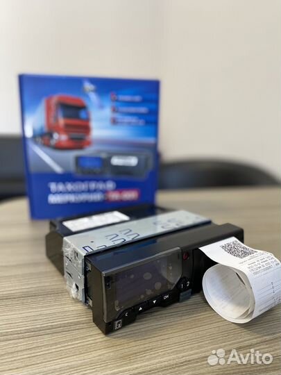 Тахограф Меркурий та 001