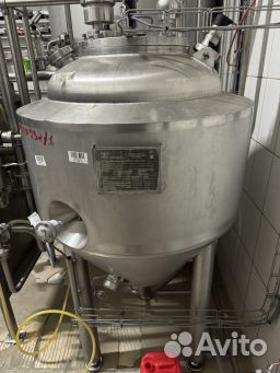 Дрожжевое отделение пивоварня 15000 л/варка