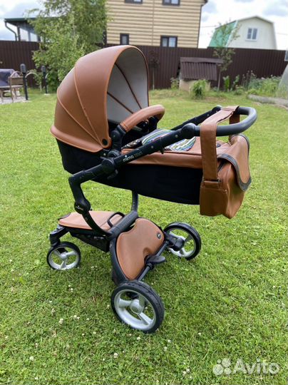 Коляска Mima xari 3 в 1 + зимний комплект