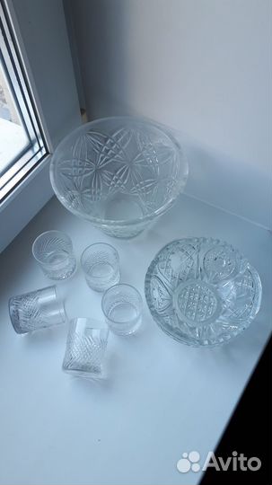 Хрусталь СССР