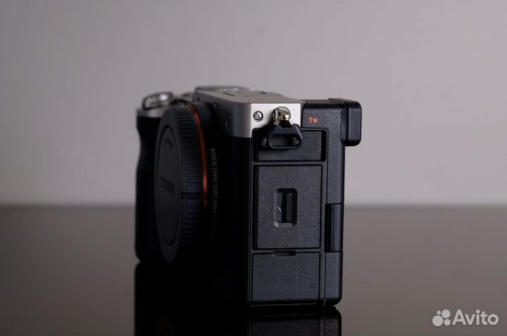 Sony A7C Body Silver новый