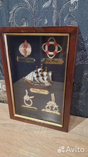 Ключница настенная из дерева