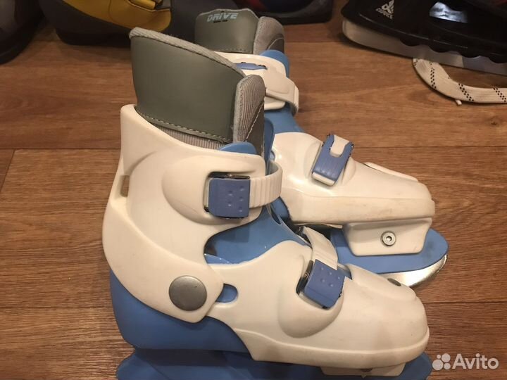 Коньки детские раздвижные 26 31