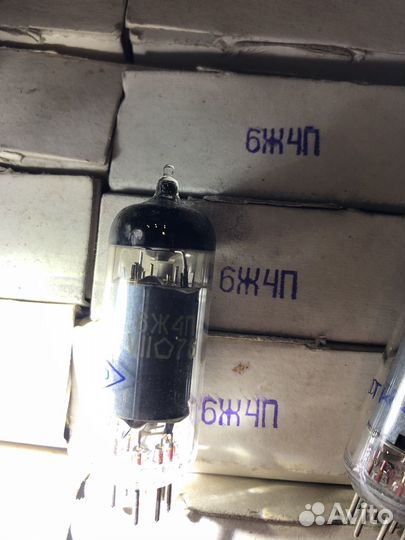 Радио Лампа 6ж4п новые (263шт)