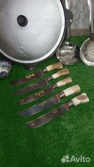 Узбекский нож пчак