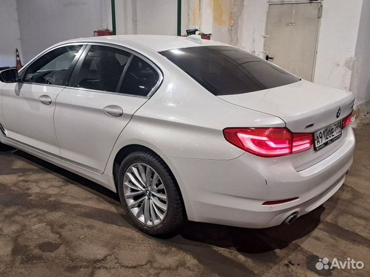 BMW 5 серия 2.0 AT, 2018, 76 611 км