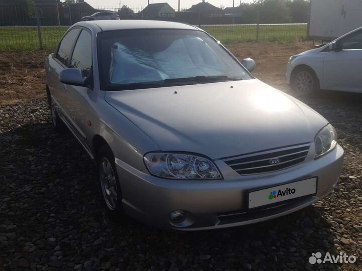 Kia Spectra 1.6 AT, 2009, 187 000 км