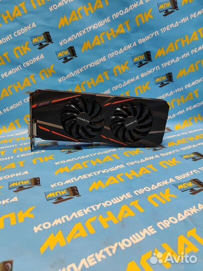 Видеокарта gigabyte GTX 1060 6GB G1 gaming