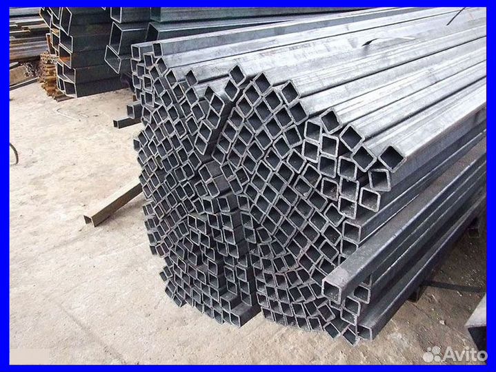 Стальная труба