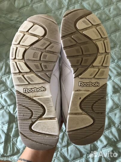 Кроссовки reebok 38,5