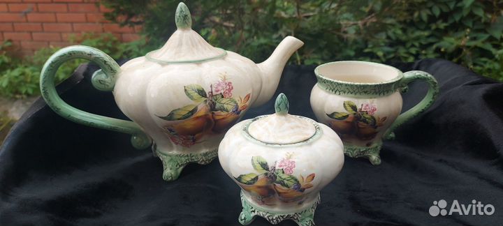 Старые вещи Б/У Чайный набор