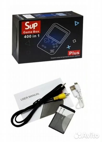 Портативная приставка Dendy