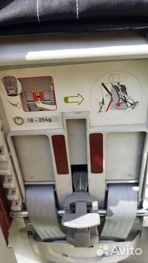 Детское автокресло 9 до 36 кг isofix Romer